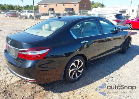 2017 Honda Accord Ex-L from USA, damaged, VIN 1HGCR2F88HA101841